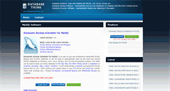 Desktop Screenshot of databasethink.com